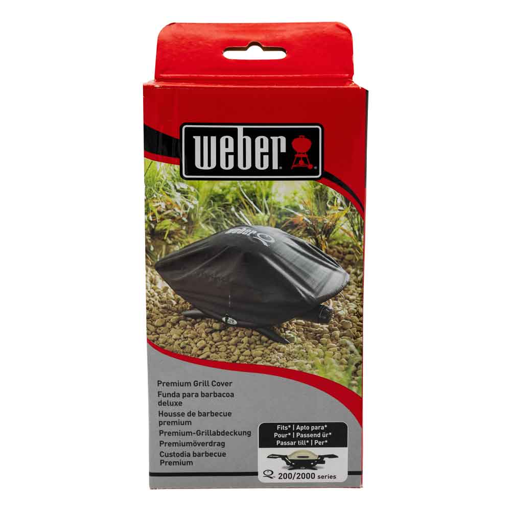 Weber 7118 Abdeckhaube für Q 200,220, Q240 Weber 7118 Abdeckhaube für Q 200,220, Q240
